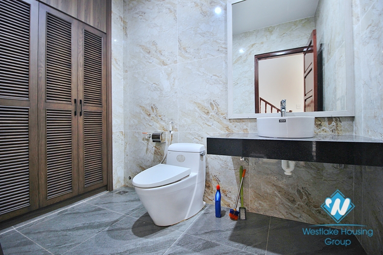 Unfurnished 5beds house for rent in To Ngoc Van, Hanoi