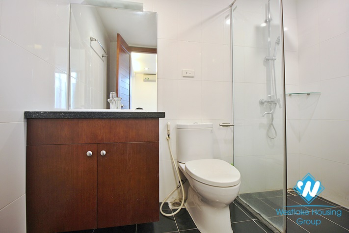 High-end and lake view 2 bedroms apartment for rent in Quang Khanh, Tay Ho