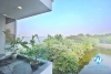 Nice view - Apartment with balcony on the lake for rent in Quang Khanh st, Tay Ho District 