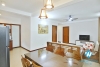 Bright 2 bedrooms apartment for rent in Tay Ho, Ha Noi
