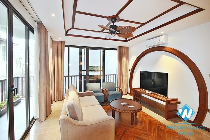 A brand new 3 bedrooom apartment for rent in To ngoc van, Tay ho