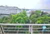 One bedroom apartment with amazing lake view is available for rent in Tay Ho, Ha Noi