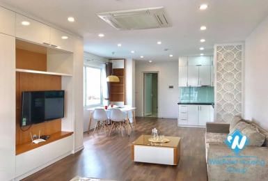 A brand new Studio apartment for rent in Lac Long Quan st, Tay Ho district.