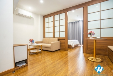1 bedroom for rent, newly renovated on Linh Lang street