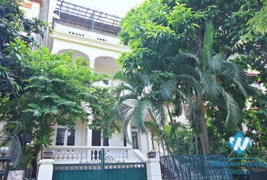 Stunning house for rent in Tay Ho area, Hanoi, Vietnam.
