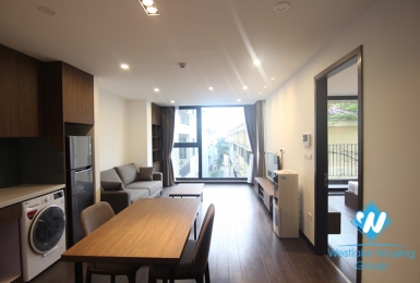 One bedroom apartment for rent in To Ngoc Van st, Tay Ho district.