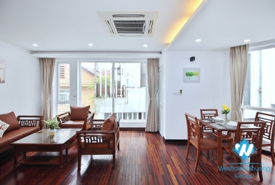 Brightly 2 bedrooms apartment for rent in Xom Chua, Dang Thai Mai, Tay Ho