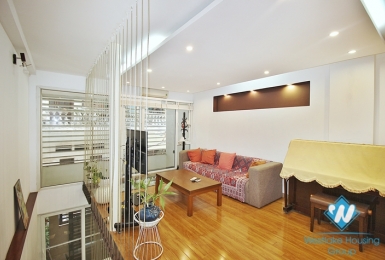 An affordable 4 bedrooms house for rent in Au Co street, Tay Ho
