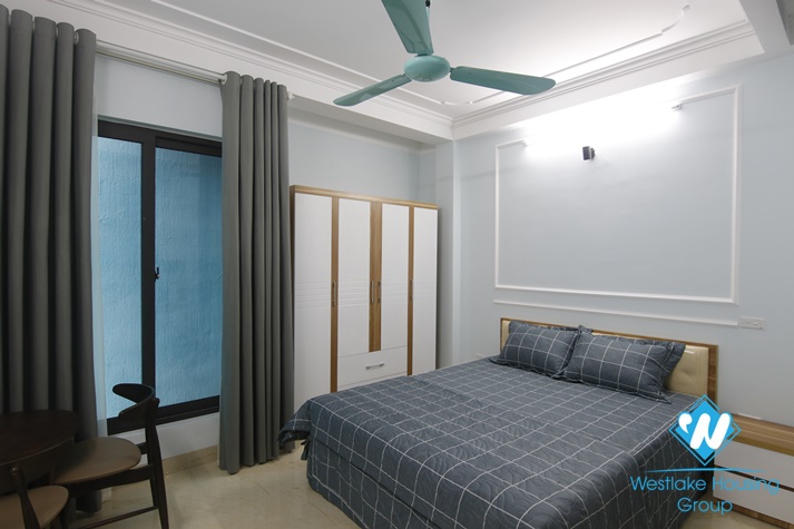 An affordable studio for rent in Hoang hoa tham, Ba dinh