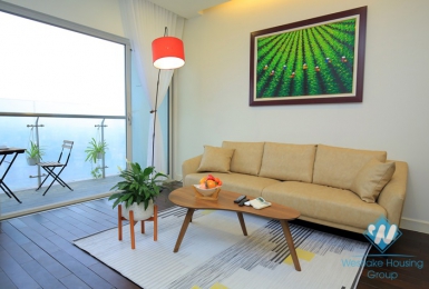 A lovely apartment for rent in Lancaster building, Nui Truc, Ba Dinh