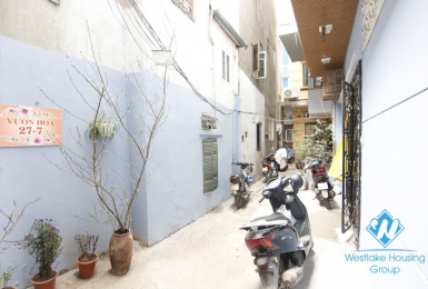 A unfurnished five bedroom house close to Ton Duc Thang street, Dong Da
