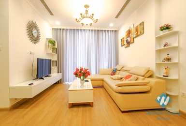 A lovely 3 bedrooms apartment for rent in Vinhome Gardenia, Nam Tu Liem