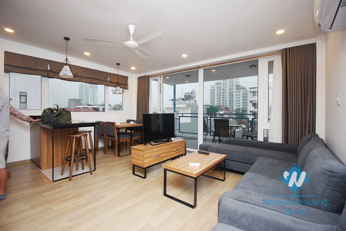 A Brand new 2 bedrooms apartment for rent in Dang Thai Mai street, Tay Ho district