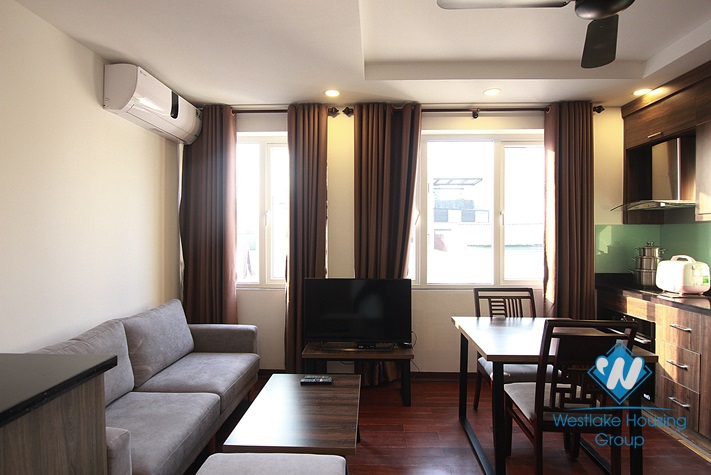 Quality apartment with nature light for rent in To Ngoc Van st, Tay Ho district -Room S3