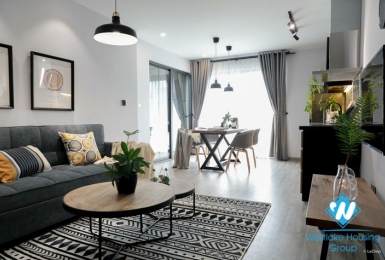 A Brandnew Modern Good Quality one bedroom apartment for rent in Ba Dinh