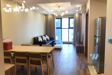 Beautiful 2-bedroom apartment for rent in Goldmark City, Hanoi