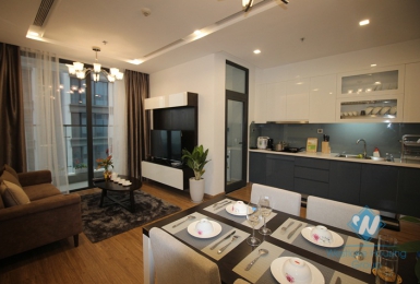 Luxury one bedroom apartment for rent in Vinhome Metrpolis, Ba Dinh district, Ha Noi
