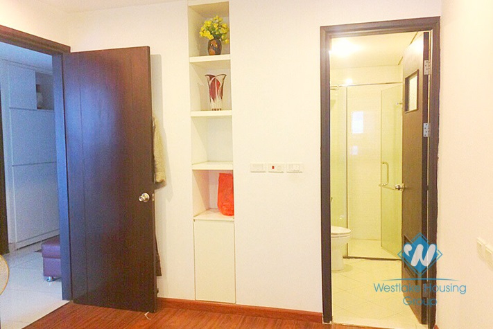 Good quality apartment with 3 bedrooms for rent in Golden Land 275 Nguyen Trai, Thanh Xuan district 