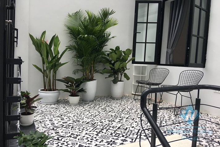 Beatiful house for rent in Ba Dinh district