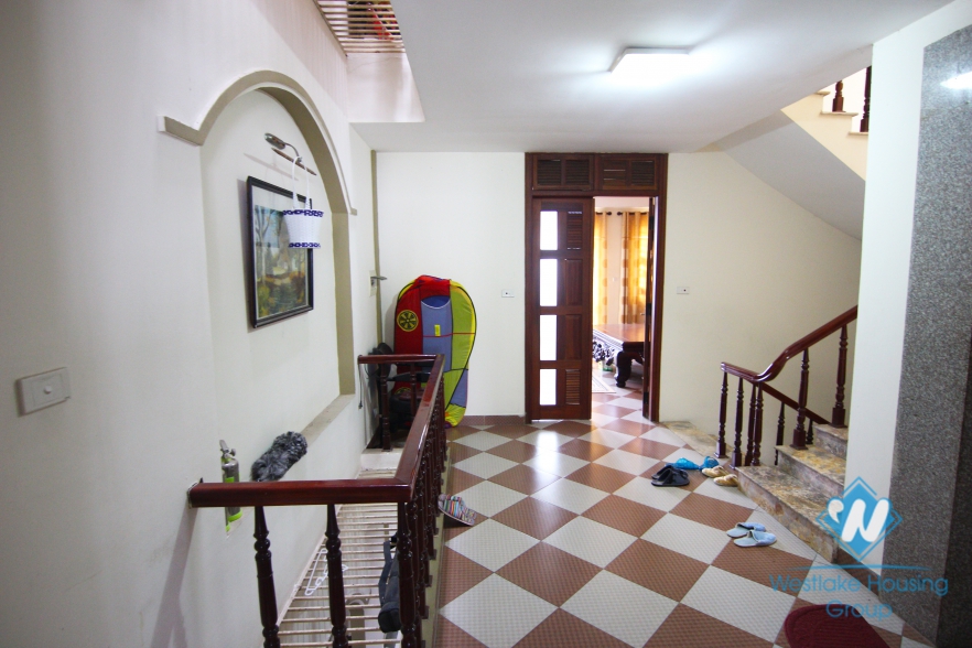 Big 8 bedrooms house for rent in Ba Dinh district, Ha Noi