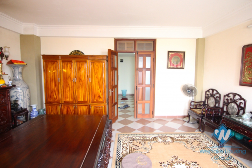 Big 8 bedrooms house for rent in Ba Dinh district, Ha Noi