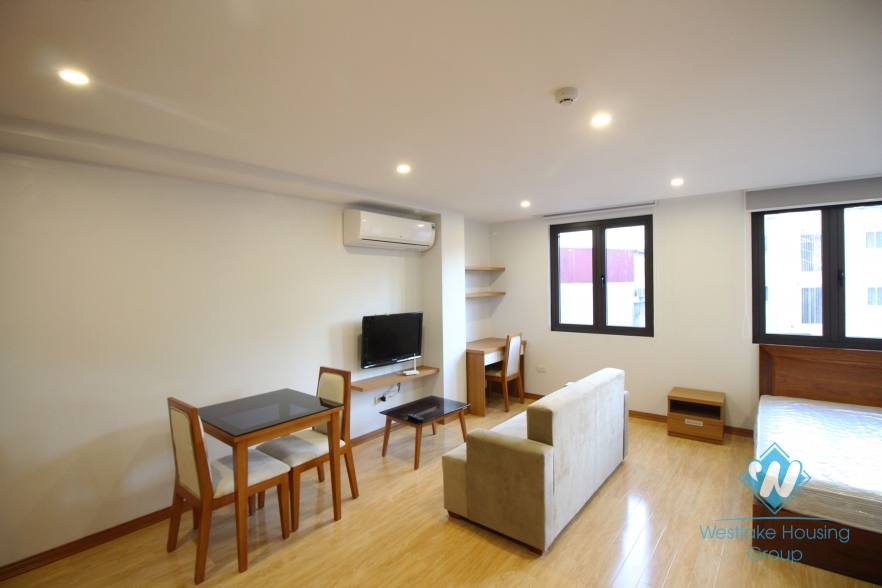 A New studio for rent in Ba Dinh District