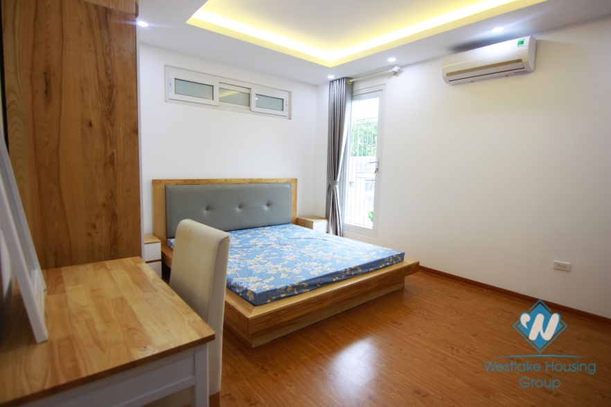 Two bedrooms apartment in good location for rent in Ba Dinh.