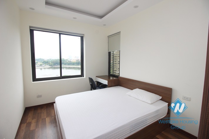 Lake view apartment rental near city centre, Hanoi