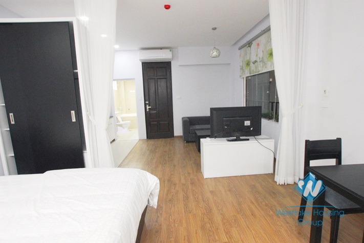 Brand new 01 bedroom services apartment for rent near Tran Duy Hung, Cau Giay, Hanoi