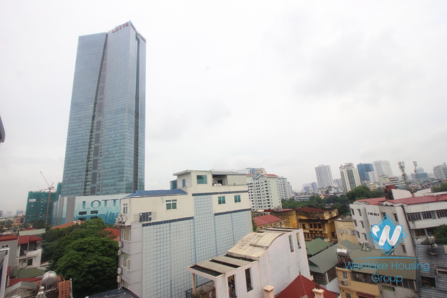 Office is available for rent in Ba Dinh district,Ha Noi