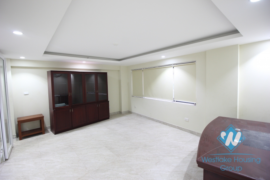 Brandnew and spacious office for rent in Tay Ho, Hanoi