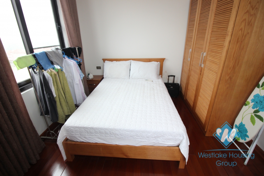 Beautiful 2 bedrooms apartment with gorgeous water view and in a prestige location for rent in Tay Ho, Ha Noi