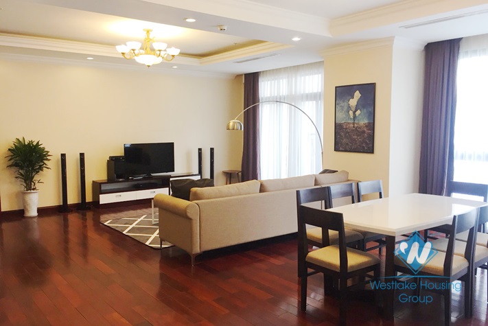 Super modern high quality apartment for rent in Royal city