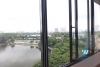Lake view balcony apartment for rent in Hai Ba TRung