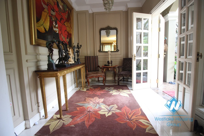 Beautiful renovated house/villa with elegant interiors for rent in Ciputra 