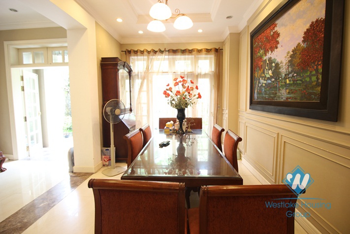 Beautiful renovated house/villa with elegant interiors for rent in Ciputra 
