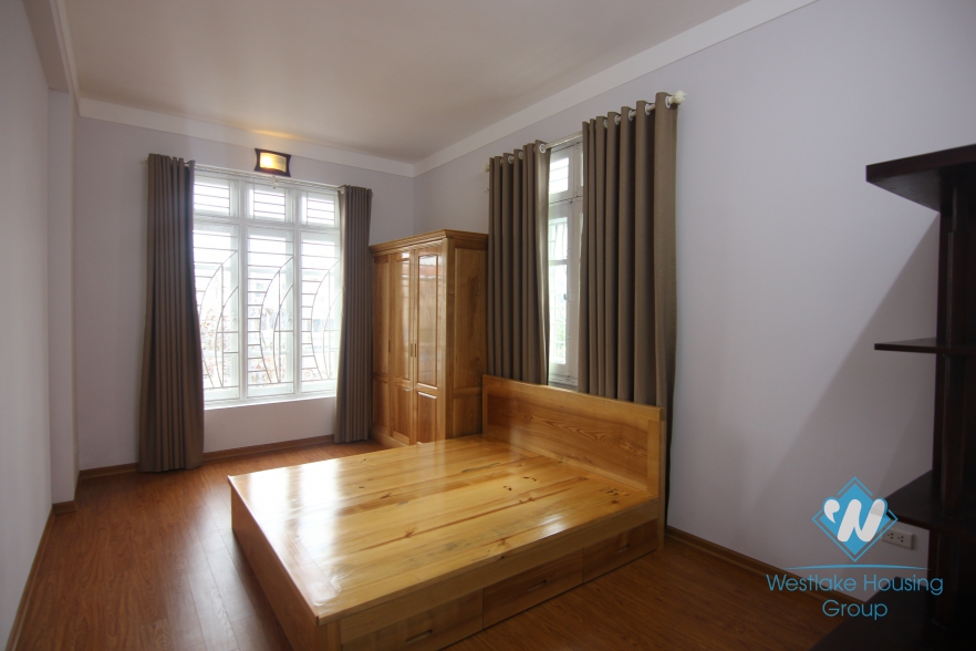 Modern house with lovely bedrooms for rent in Tay Ho, Hanoi