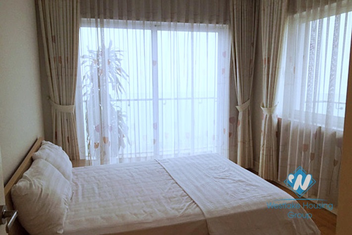 Beautiful lakeview apartment for rent in Golden Westlake, Tay Ho