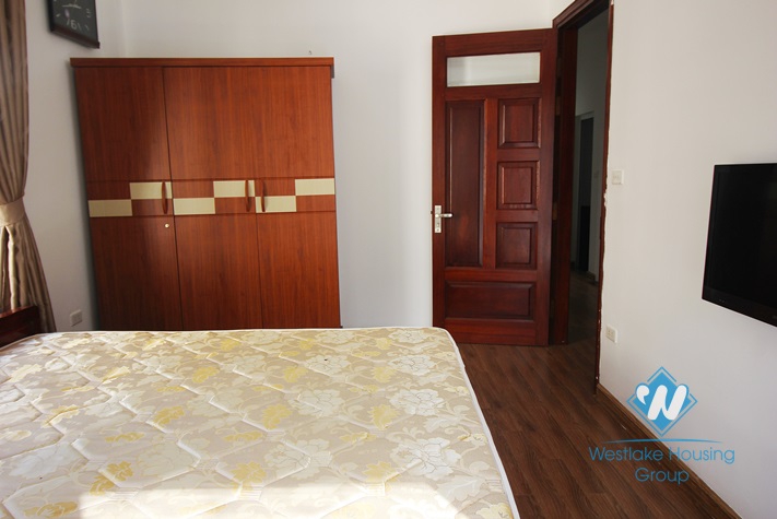 Five bedrooms house for rent in Tay Ho district, Hanoi.