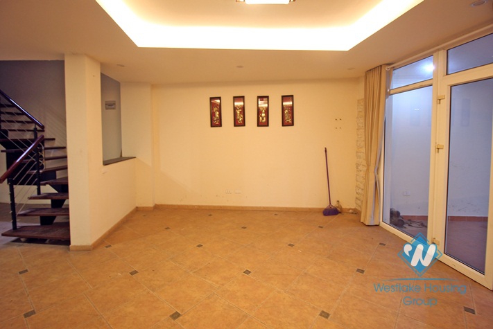 Modern house for rent in Truc Bach, Ba Dinh
