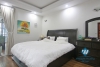Luxurious apartment for rent in Truc Bach, Ba Dinh