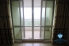 Modern apartment with outdoor balcony for rent in P tower, Ciputra, Tay Ho 