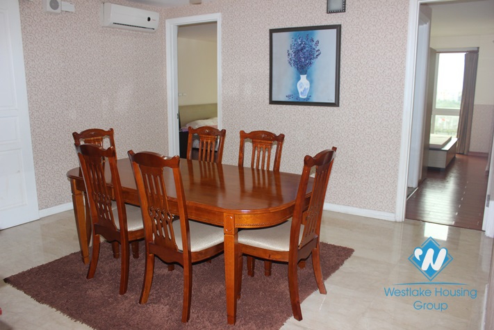 High quality apartment available for rent in P tower, Ciputra, Hanoi