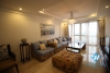 Brand new elegant apartment for rent in  P Ciputra Building, Tay Ho