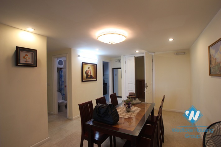 Fully furnished 3 bedrooms apartment for rent in Ciputra