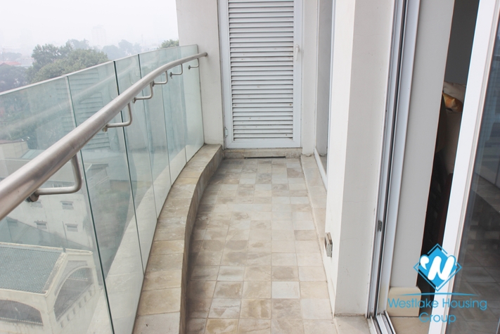 Bright apartment for rent in Golden Westlake, Tay Ho, Ha Noi
