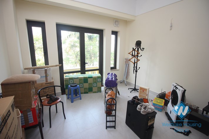 Six bedrooms house for rent in Truc Bach area, Ba Dinh district, Ha Noi