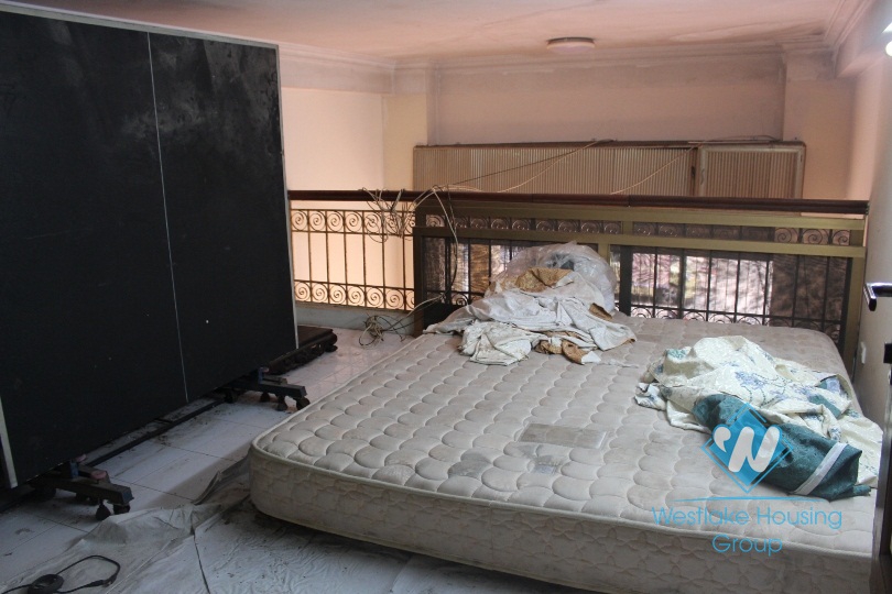 Nicely spacious house for rent in Ton Duc Thang st, Dong Da district, Hanoi