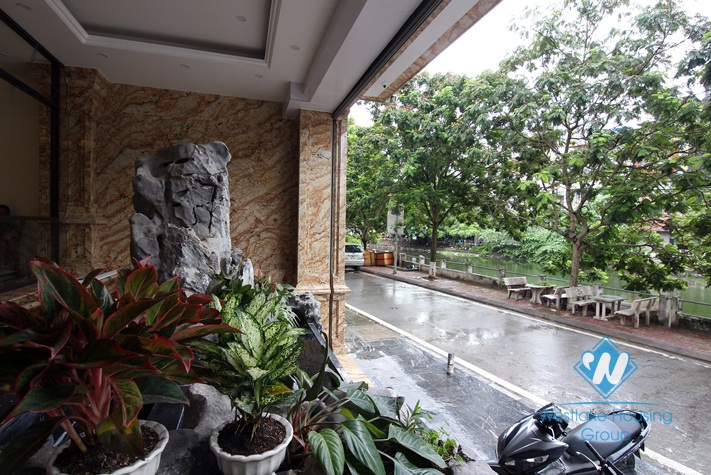 An office, cafe shop for rent in Yen phu village, Tay ho, Ha noi