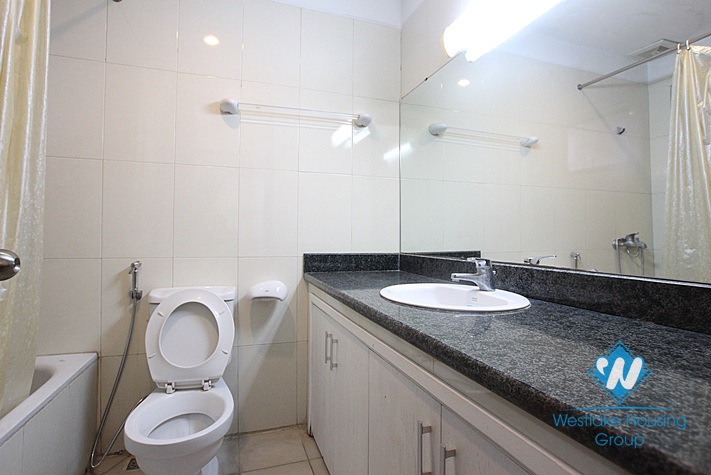 Large apartment for rent in Ciputra, Ha Noi